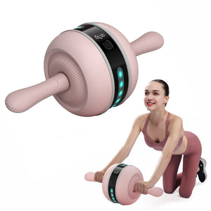 Wheel Abdominal Roller Abs Workout Equipment for Abdominal & Core Strength Training Exercise Wheels for Home Gym Fitness