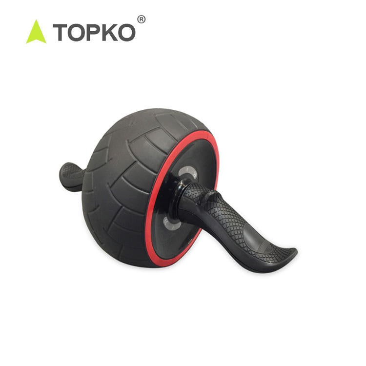 gym fitness ab wheel home exercise strength training custom logo abs abdominal roller